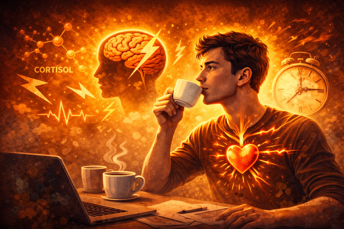 Is Caffeine Stressing Your Body Even If You Feel Fine?