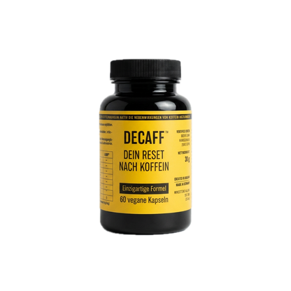 DECAFF - Recovery after coffee & energy drinks