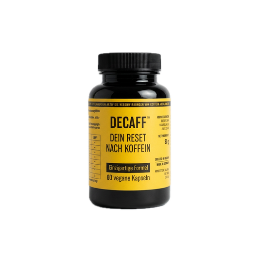 DECAFF - Recovery after coffee & energy drinks