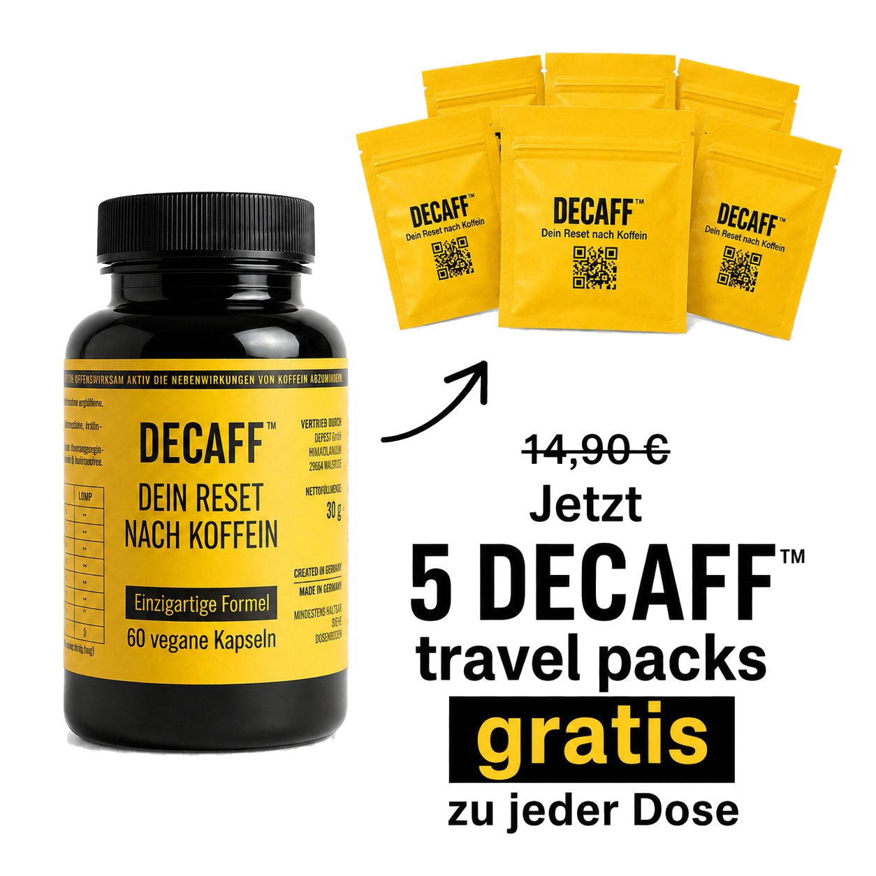 DECAFF - Erholung nach Kaffee & Energy Drinks