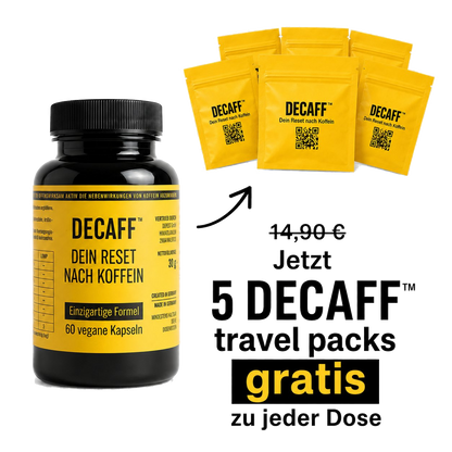 DECAFF - Erholung nach Kaffee & Energy Drinks
