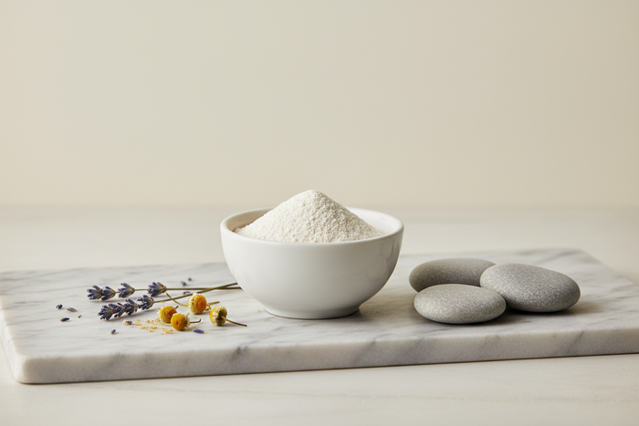 Magnesium-Bisglycinat Produktfotografie - Beruhigend