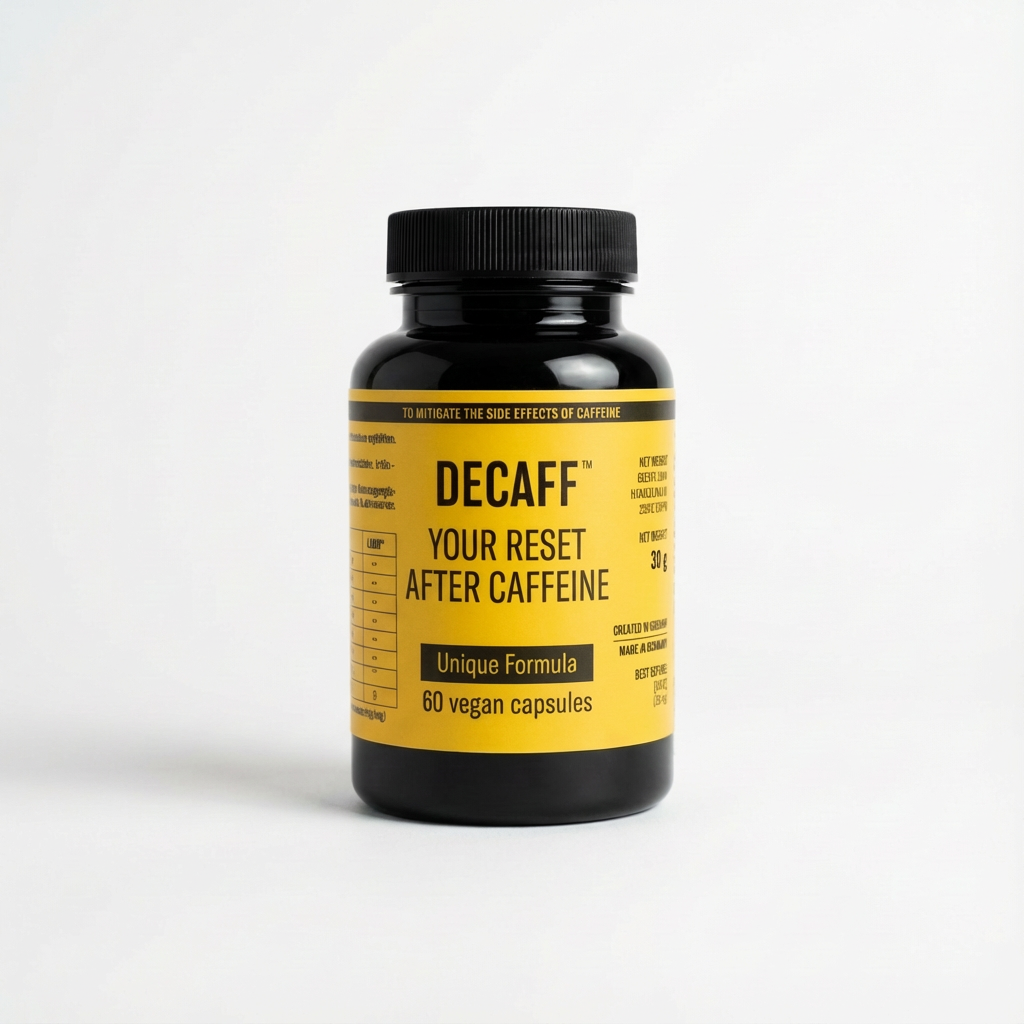DECAFF - Recovery after coffee & energy drinks