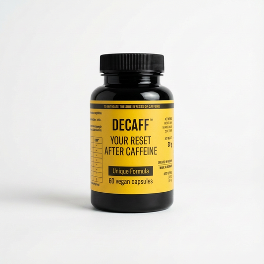 DECAFF - Recovery after coffee & energy drinks