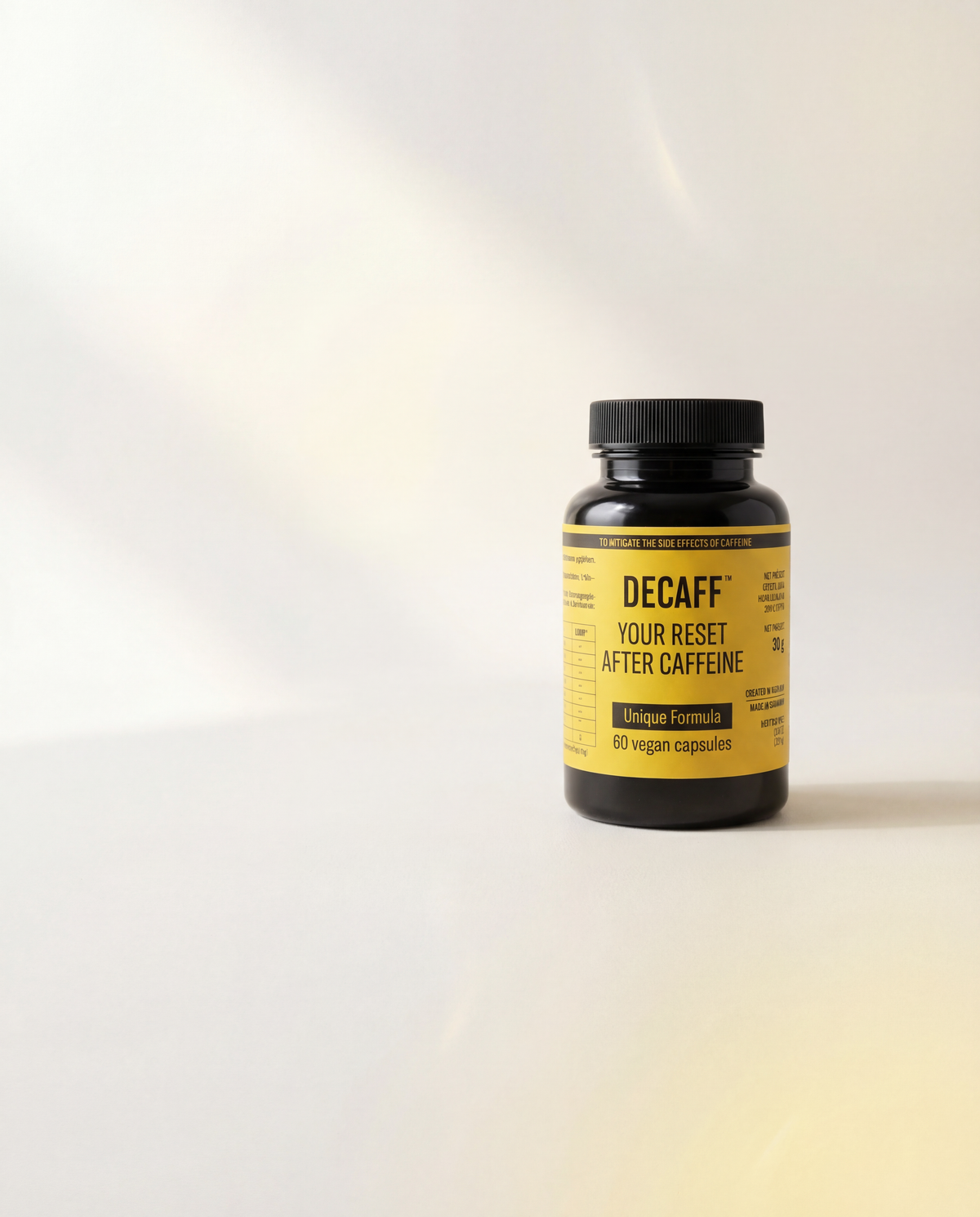 Decaffi DECAFF® – Reduce Caffeine Side Effects, Anxiety & Jitters – Decaff